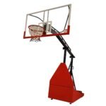 Houston Movable Foldable Basketball Hoop (Pair) BBP00003