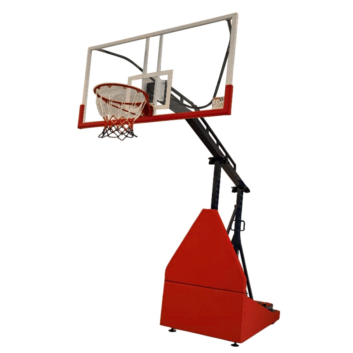 Houston Movable Foldable Basketball Hoop (Pair) BBP00003