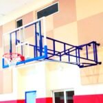 Houston Side-Folding Wall-Mounted Basketball Hoop BBP00019 view 2