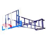 Houston Side-Folding Wall-Mounted Basketball Hoop BBP00019