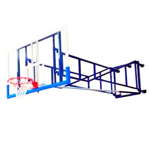 Houston Side-Folding Wall-Mounted Basketball Hoop BBP00019