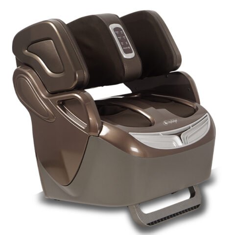 PowerMax Indulge IF-868 Foot and Leg Massager with Air Compression