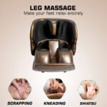 PowerMax Indulge IF-9000 Foldable Foot and Leg Massager