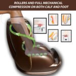 PowerMax Indulge IF-9000 Foldable Foot and Leg Massager