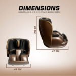 PowerMax Indulge IF-9000 Foldable Foot and Leg Massager