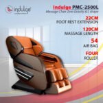 PowerMax Indulge PMC-2500L Zero Gravity L Shape Massage Chair