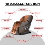 PowerMax Indulge PMC-2500L Zero Gravity L Shape Massage Chair