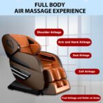 PowerMax Indulge PMC-2500L Zero Gravity L Shape Massage Chair
