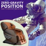 PowerMax Indulge PMC-2500L Zero Gravity L Shape Massage Chair