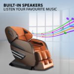 PowerMax Indulge PMC-2500L Zero Gravity L Shape Massage Chair