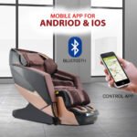 PowerMax Indulge PMC-5000 Exquisite Style 4D Massage Chair