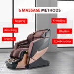 PowerMax Indulge PMC-5000 Exquisite Style 4D Massage Chair