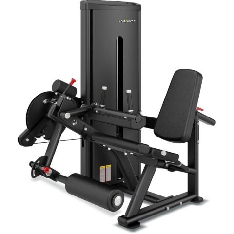 Insight Fitness Leg Curl Leg Extension Machine DA037E