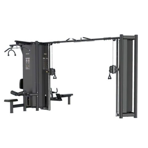 Insight Fitness RE Series Commercial 5-Stack Multi Station RE8023-RE8024OPT-RE8024B-01
