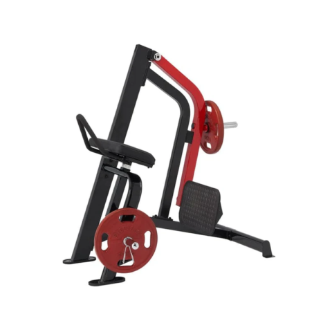 Steelflex Hip Extension Machine Plhe-br Black/Red