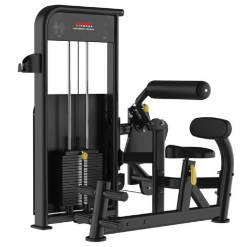 York Abdominal Crunch Machine