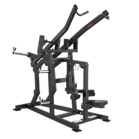 York Plate Loaded ISO-Lateral Wide Pull Down