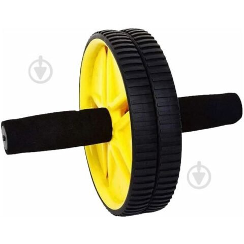Joerex Ab Wheel Roller 7902 19×7CM Yellow/Black