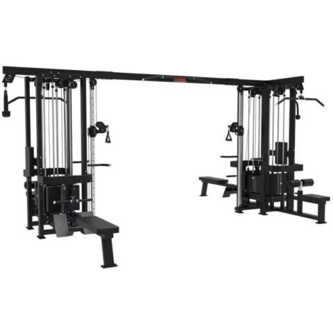 York 8 Multi Station Cross Over Gc Black