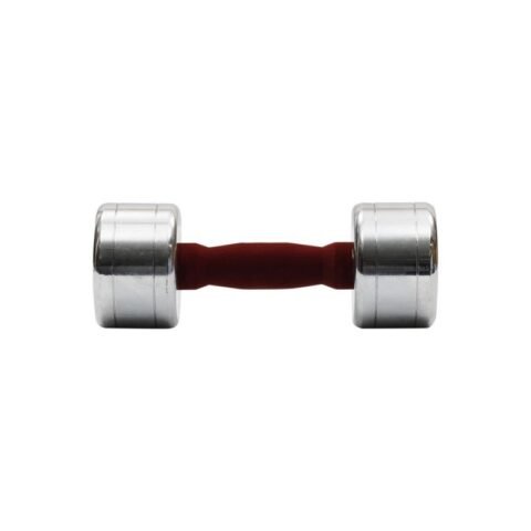 TA Sport Chromed Dumbbell 7 kg 10510 Colour Tufted Handle