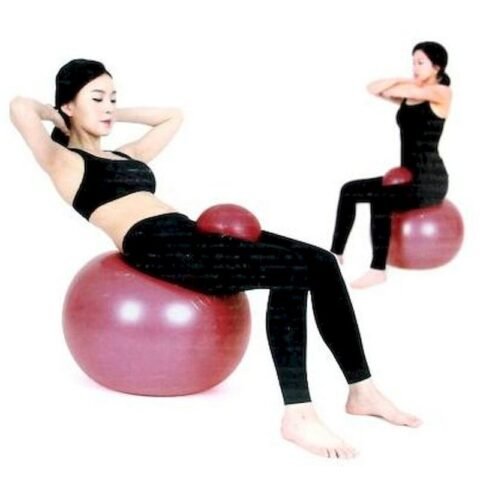 TA Sport Mushroom Gym Ball 65CM Pink