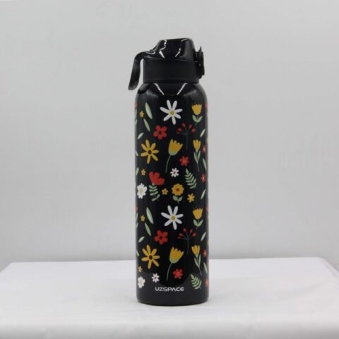 Stainless Steel Water Bottle 950ML Black
