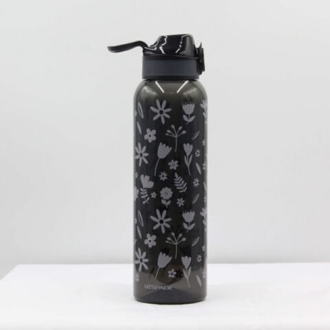 UZSpace Tritan Water Bottle 750ML Black 3107