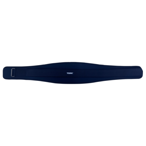 York 6 Inch Nylon Padded Weight Lifting Belt 85040 S/m