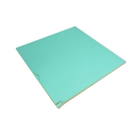 Judo Mat Td-101Dd 3 cm 100X100X3 cm Ylw/Grn