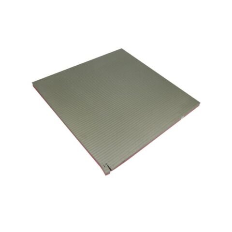 Judo Mat Td-101Dd 4 cm 1 100X100X4 cm Red/Grn