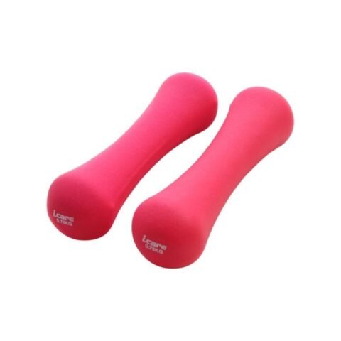 Joerex I Care Bone Shape Dumbbell Pink 0.75