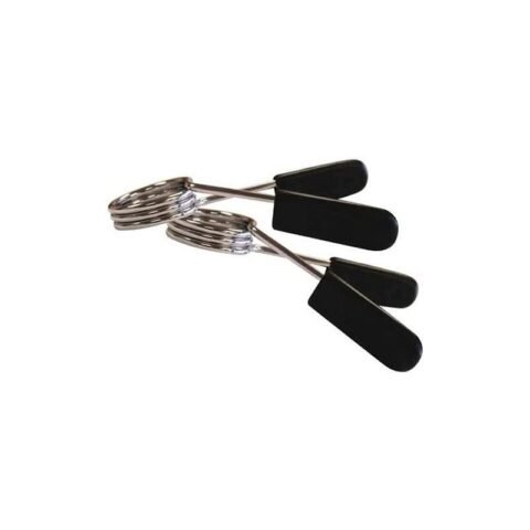 York Olympic Spring Collars 36040 Silver/Black