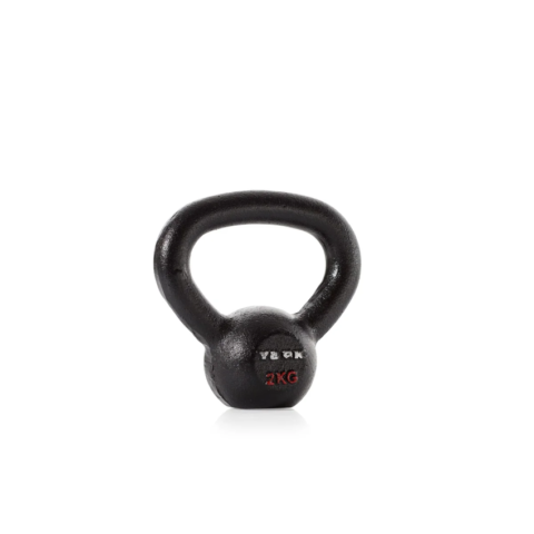 York Hercules Cast Iron Kettlebell 2 kg–32 kg – Heavy-Duty Kettlebell for Strength, Functional Fitness & Full-Body Training