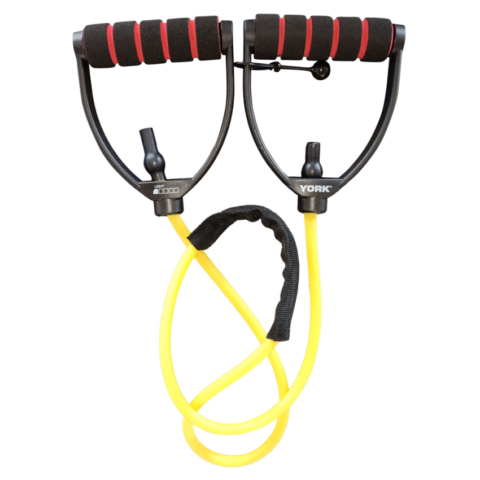 York Adjustable Resistance Tube – Light / Medium / Heavy / X-Heavy / XX-Heavy