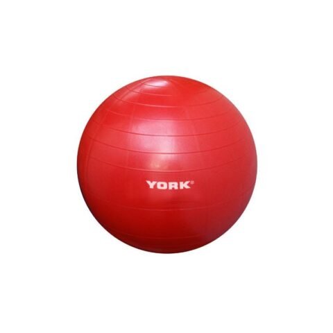 York Gym Ball 55CM – Exercise & Stability Ball for Core Strength, Balance, Yoga, Pilates & Fitness Training