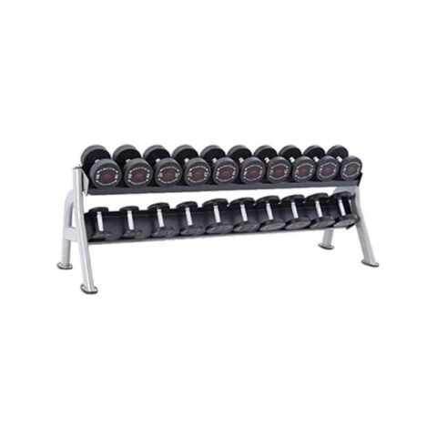 Steelflex Neo Dumbbell Rack 2 Tier NMDR-2