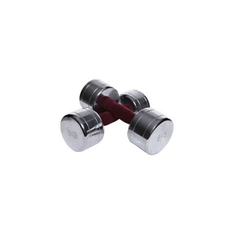 TA Sport Set Of 2 Tufted Handle Dumbbells 2X8 kg