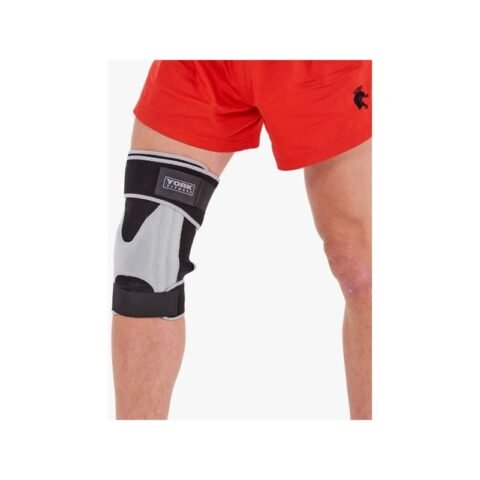 York Adjustable Stabilised Knee Support Straps