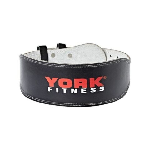 York 4" Leather Padded Belt 60217 - M