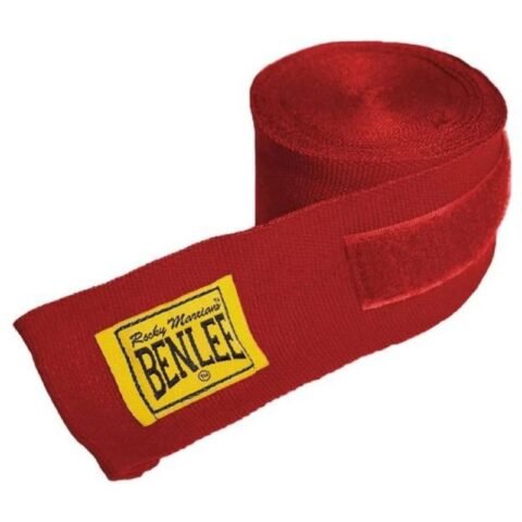 Benlee Elastic Hand Wraps 300CM Red 195002/2000
