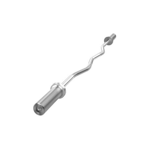 TA Sport Olympic Curl Bar 47 Inch Chromed