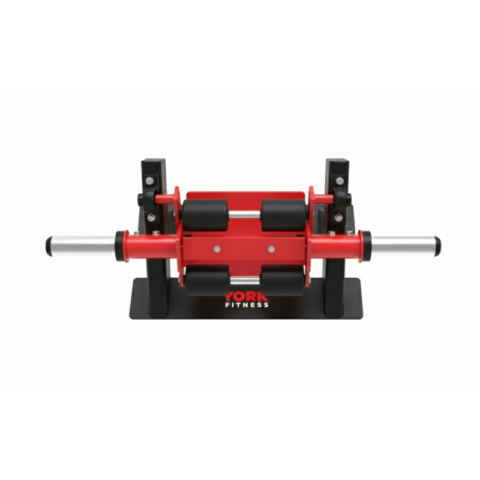 York Tibia Dorsi Flexion Tz – Black/Red