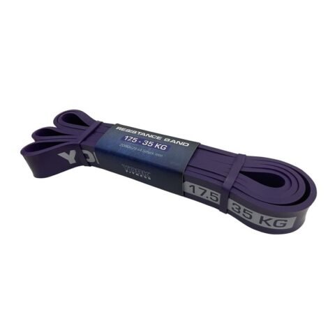York Resistance Band – Elastic Fitness Band for Strength Training, Stretching, Mobility & Home Workouts