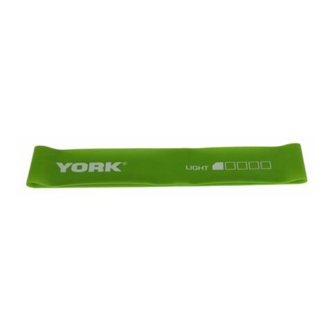 York Resistance Loop – Elastic Loop Band for Strength Training, Muscle Activation, Stretching, Mobility & Fitness Workouts