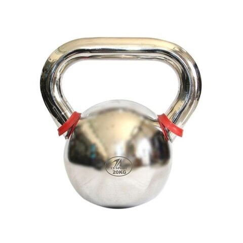TA Sport Chrome Kettlebell 20 kg Silver