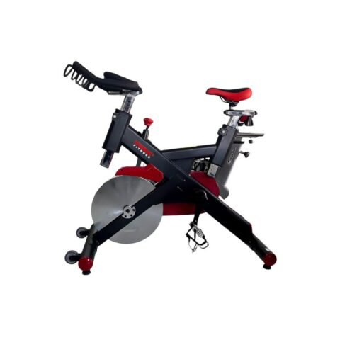 York Spin Bike Indoor Cycle Red