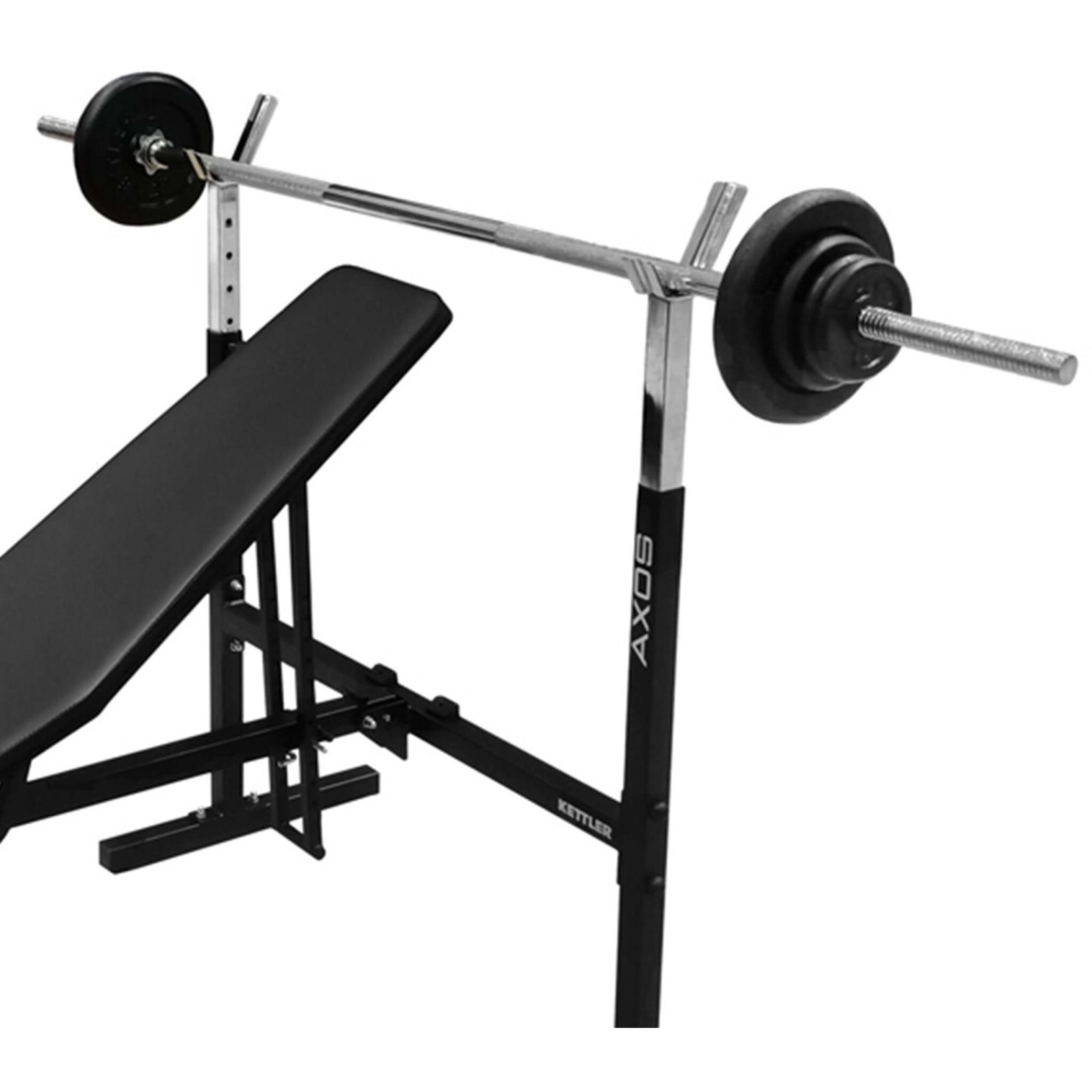 Kettler Weight Lifting Bench 7629-900 view 2