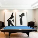 Knight Shot Royal Evo Commercial Billiard Table Black 9FT view 2