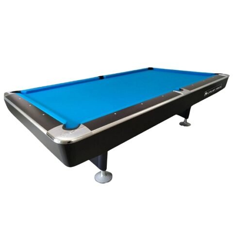 Knight Shot Royal Evo Commercial Billiard Table Black 9FT