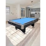 Knight Shot Knight II Home Use Billiard Table Black 9FT KS-KNI-9FT-BLK view 2